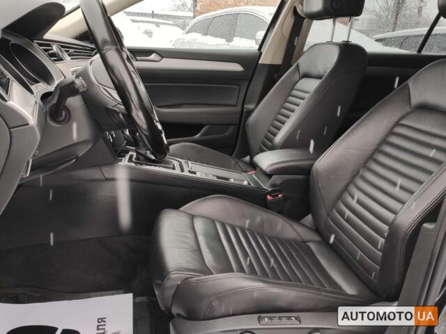 Черный Фольксваген Пассат, объемом двигателя 2 л и пробегом 280 тыс. км за 13600 $, фото 8 на Automoto.ua