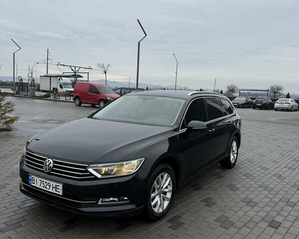 Черный Фольксваген Пассат, объемом двигателя 1.97 л и пробегом 300 тыс. км за 11500 $, фото 1 на Automoto.ua