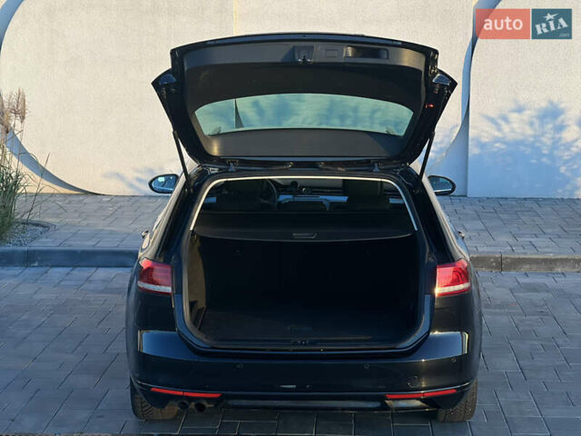 Черный Фольксваген Пассат, объемом двигателя 2 л и пробегом 252 тыс. км за 13999 $, фото 12 на Automoto.ua