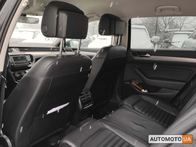 Черный Фольксваген Пассат, объемом двигателя 2 л и пробегом 280 тыс. км за 13600 $, фото 19 на Automoto.ua