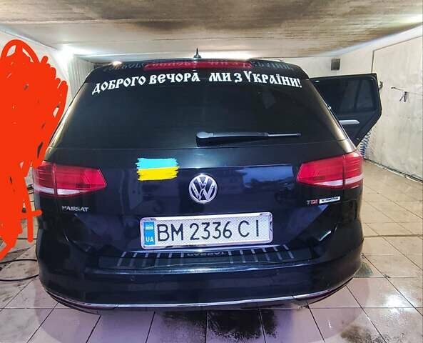 Черный Фольксваген Пассат, объемом двигателя 1.6 л и пробегом 286 тыс. км за 14200 $, фото 14 на Automoto.ua