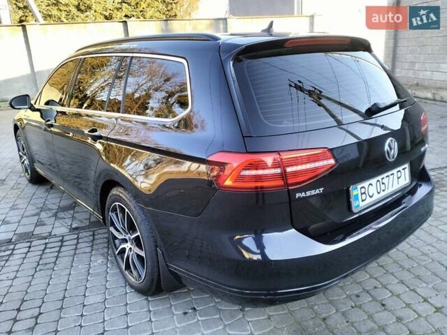 Черный Фольксваген Пассат, объемом двигателя 1.97 л и пробегом 364 тыс. км за 13300 $, фото 8 на Automoto.ua