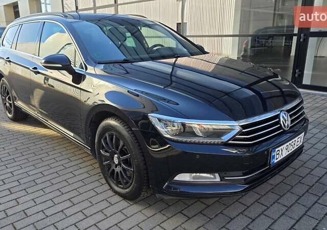 Черный Фольксваген Пассат, объемом двигателя 1.97 л и пробегом 340 тыс. км за 15500 $, фото 2 на Automoto.ua