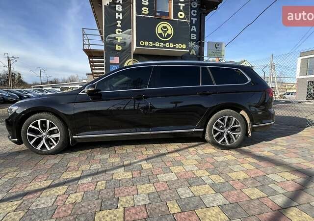 Черный Фольксваген Пассат, объемом двигателя 1.97 л и пробегом 252 тыс. км за 16950 $, фото 3 на Automoto.ua