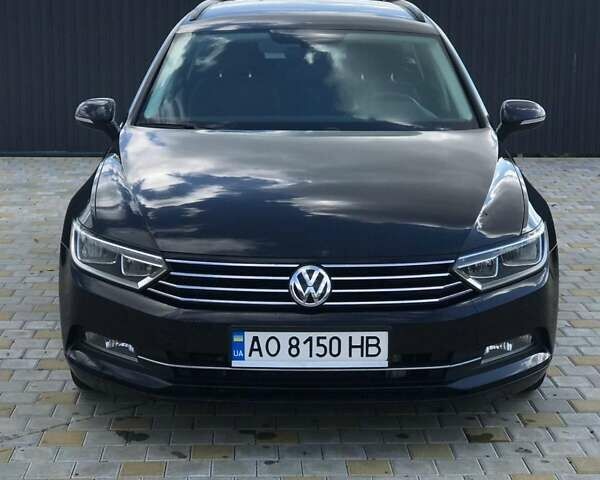 Черный Фольксваген Пассат, объемом двигателя 1.6 л и пробегом 270 тыс. км за 12300 $, фото 7 на Automoto.ua