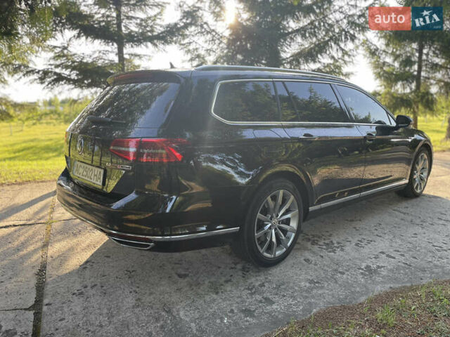 Черный Фольксваген Пассат, объемом двигателя 2 л и пробегом 225 тыс. км за 17900 $, фото 9 на Automoto.ua