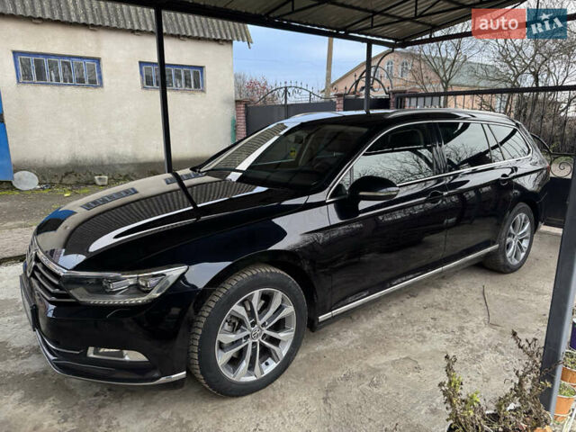 Черный Фольксваген Пассат, объемом двигателя 1.97 л и пробегом 268 тыс. км за 17000 $, фото 1 на Automoto.ua