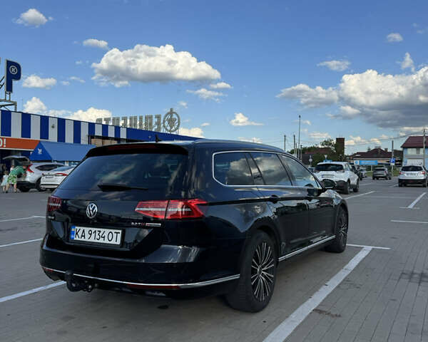 Черный Фольксваген Пассат, объемом двигателя 1.97 л и пробегом 208 тыс. км за 18900 $, фото 8 на Automoto.ua