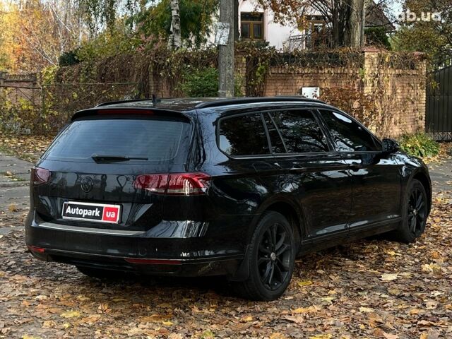 Черный Фольксваген Пассат, объемом двигателя 2 л и пробегом 267 тыс. км за 14390 $, фото 9 на Automoto.ua