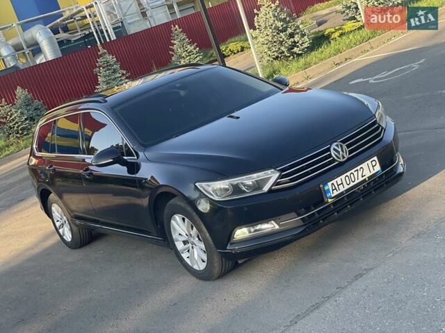Черный Фольксваген Пассат, объемом двигателя 1.97 л и пробегом 315 тыс. км за 15000 $, фото 1 на Automoto.ua