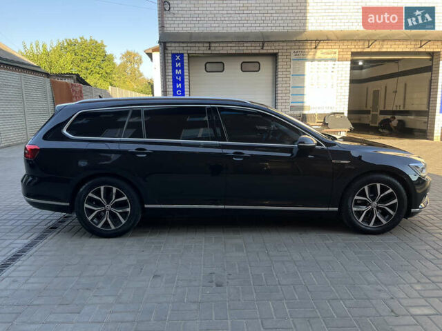 Черный Фольксваген Пассат, объемом двигателя 2 л и пробегом 225 тыс. км за 14000 $, фото 5 на Automoto.ua