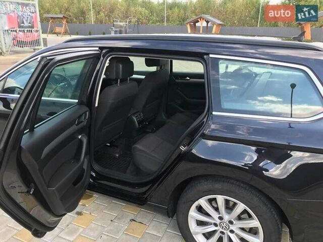 Черный Фольксваген Пассат, объемом двигателя 1.6 л и пробегом 270 тыс. км за 12300 $, фото 10 на Automoto.ua
