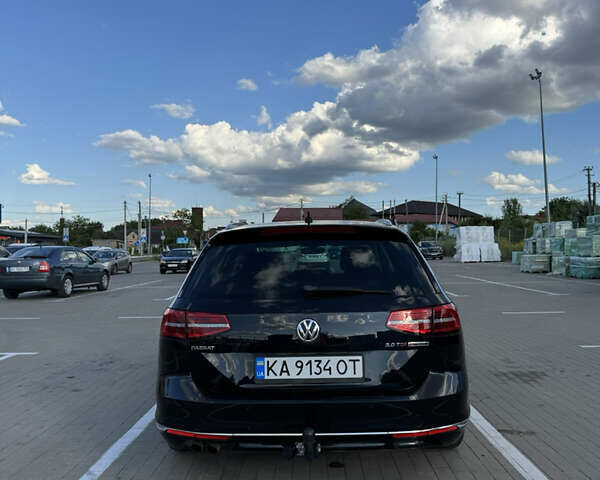 Черный Фольксваген Пассат, объемом двигателя 1.97 л и пробегом 208 тыс. км за 18900 $, фото 9 на Automoto.ua