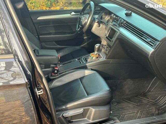 Черный Фольксваген Пассат, объемом двигателя 2 л и пробегом 267 тыс. км за 14390 $, фото 29 на Automoto.ua