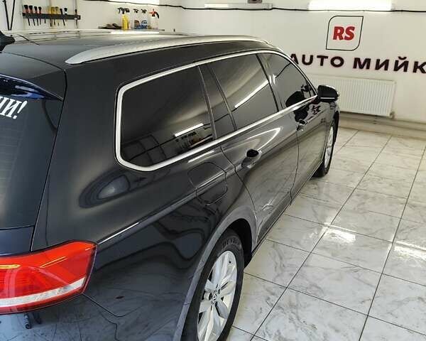 Черный Фольксваген Пассат, объемом двигателя 1.6 л и пробегом 286 тыс. км за 14200 $, фото 6 на Automoto.ua