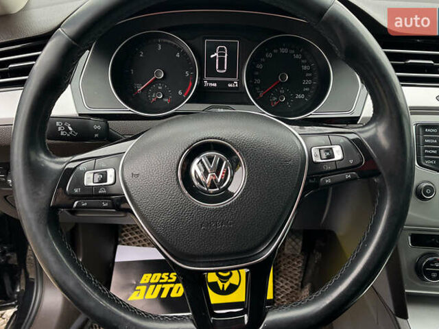 Черный Фольксваген Пассат, объемом двигателя 1.97 л и пробегом 272 тыс. км за 11600 $, фото 11 на Automoto.ua