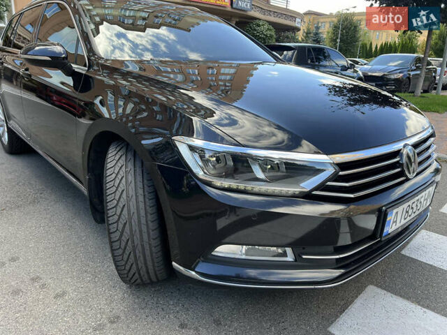 Чорний Фольксваген Пассат, об'ємом двигуна 2 л та пробігом 313 тис. км за 14600 $, фото 7 на Automoto.ua