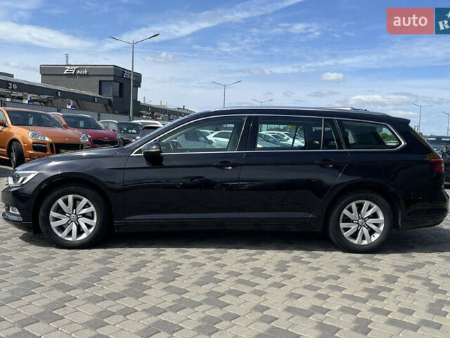 Черный Фольксваген Пассат, объемом двигателя 1.6 л и пробегом 234 тыс. км за 13600 $, фото 3 на Automoto.ua