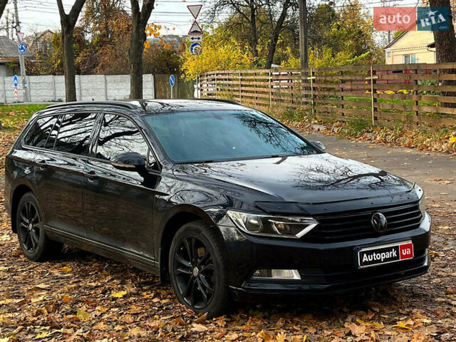 Чорний Фольксваген Пассат, об'ємом двигуна 2 л та пробігом 267 тис. км за 14390 $, фото 2 на Automoto.ua