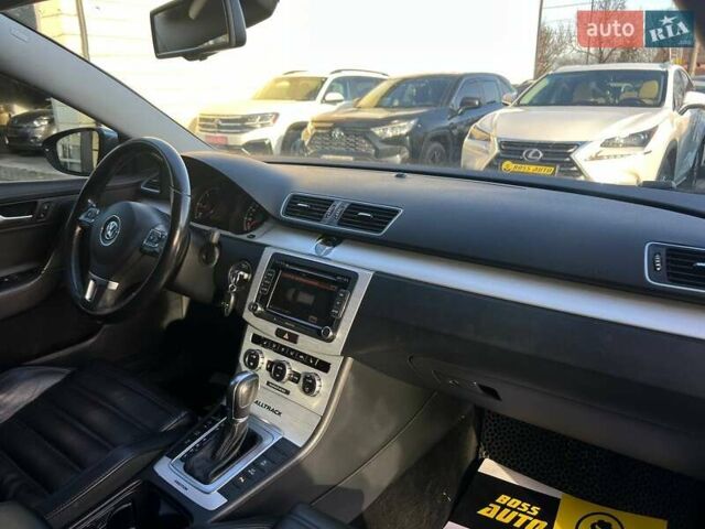 Черный Фольксваген Пассат, объемом двигателя 1.97 л и пробегом 222 тыс. км за 13500 $, фото 19 на Automoto.ua