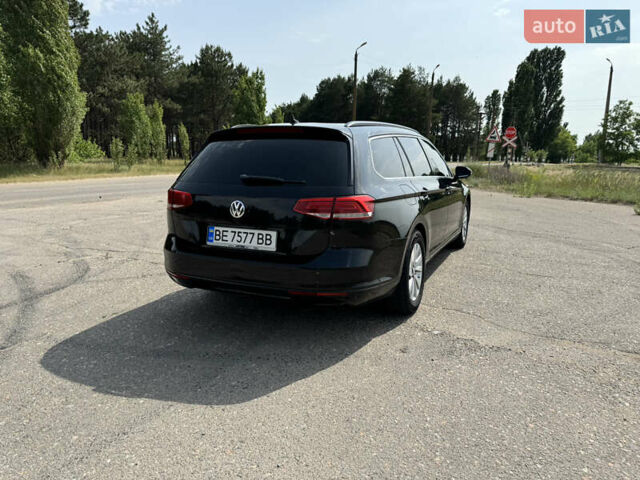 Черный Фольксваген Пассат, объемом двигателя 1.97 л и пробегом 310 тыс. км за 16000 $, фото 46 на Automoto.ua