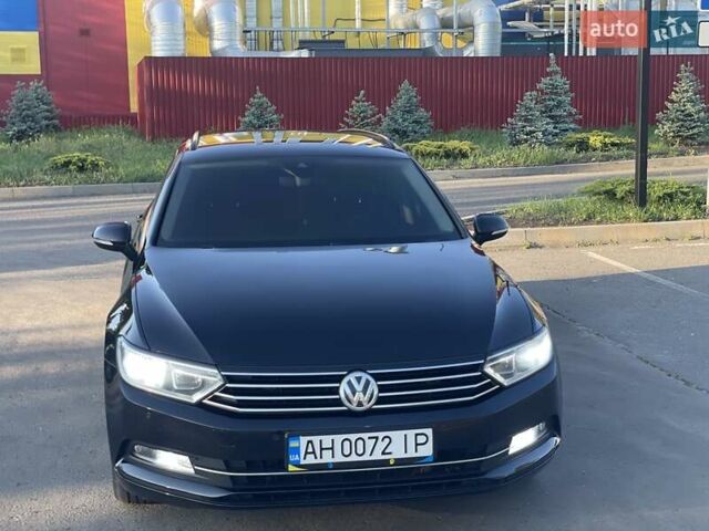 Черный Фольксваген Пассат, объемом двигателя 1.97 л и пробегом 315 тыс. км за 15000 $, фото 19 на Automoto.ua