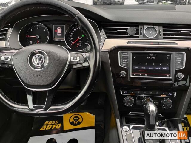 Черный Фольксваген Пассат, объемом двигателя 2 л и пробегом 280 тыс. км за 13600 $, фото 9 на Automoto.ua