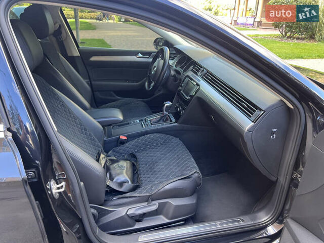 Чорний Фольксваген Пассат, об'ємом двигуна 2 л та пробігом 313 тис. км за 14600 $, фото 12 на Automoto.ua