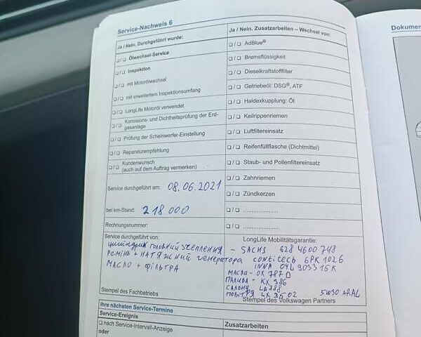 Чорний Фольксваген Пассат, об'ємом двигуна 1.6 л та пробігом 256 тис. км за 11000 $, фото 23 на Automoto.ua
