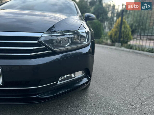 Черный Фольксваген Пассат, объемом двигателя 1.97 л и пробегом 185 тыс. км за 14499 $, фото 3 на Automoto.ua