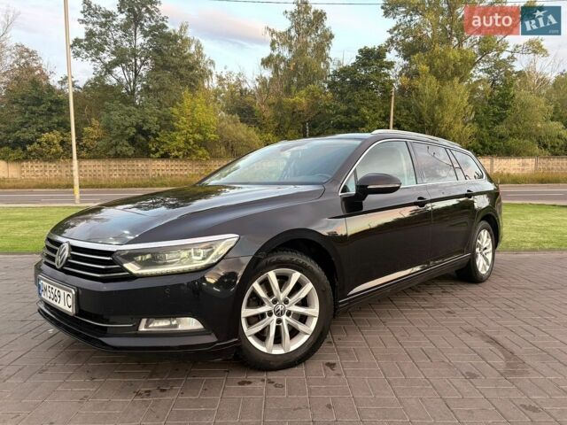 Черный Фольксваген Пассат, объемом двигателя 1.97 л и пробегом 330 тыс. км за 13500 $, фото 1 на Automoto.ua