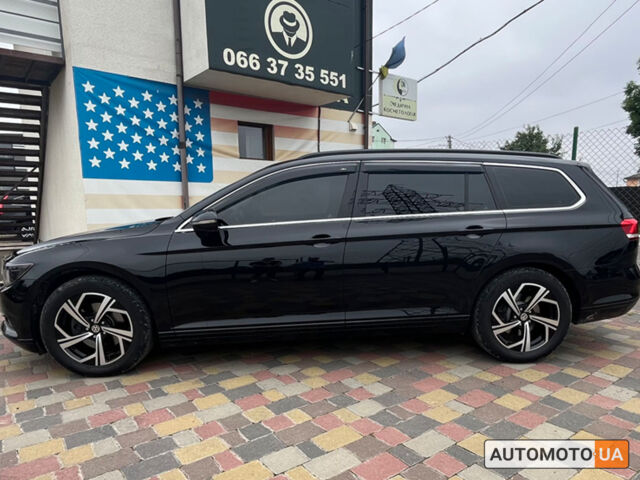 Черный Фольксваген Пассат, объемом двигателя 2 л и пробегом 233 тыс. км за 14750 $, фото 3 на Automoto.ua