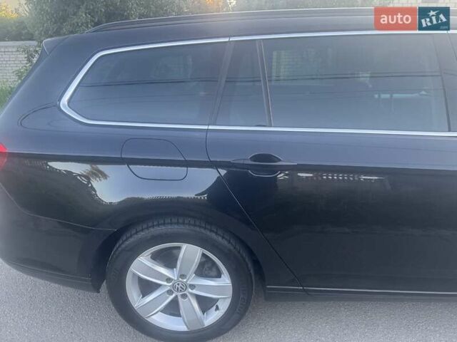 Чорний Фольксваген Пассат, об'ємом двигуна 1.97 л та пробігом 324 тис. км за 14000 $, фото 8 на Automoto.ua