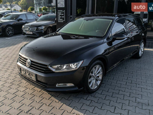 Черный Фольксваген Пассат, объемом двигателя 1.97 л и пробегом 250 тыс. км за 16500 $, фото 1 на Automoto.ua