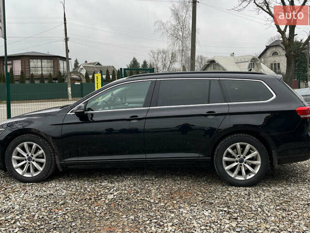 Черный Фольксваген Пассат, объемом двигателя 1.97 л и пробегом 272 тыс. км за 11600 $, фото 3 на Automoto.ua