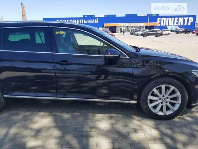 Черный Фольксваген Пассат, объемом двигателя 2 л и пробегом 206 тыс. км за 16300 $, фото 15 на Automoto.ua