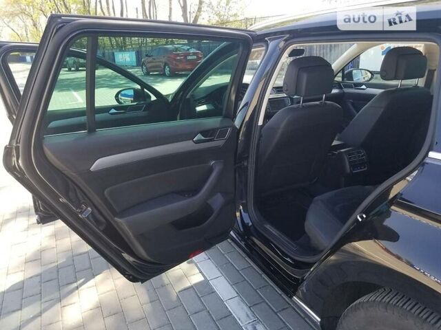 Черный Фольксваген Пассат, объемом двигателя 2 л и пробегом 206 тыс. км за 16300 $, фото 25 на Automoto.ua