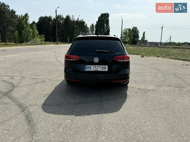 Черный Фольксваген Пассат, объемом двигателя 1.97 л и пробегом 310 тыс. км за 16000 $, фото 51 на Automoto.ua