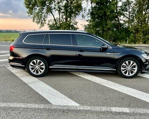 Черный Фольксваген Пассат, объемом двигателя 1.97 л и пробегом 370 тыс. км за 15500 $, фото 67 на Automoto.ua