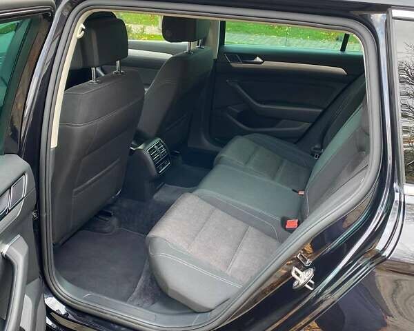 Черный Фольксваген Пассат, объемом двигателя 1.97 л и пробегом 277 тыс. км за 16000 $, фото 40 на Automoto.ua