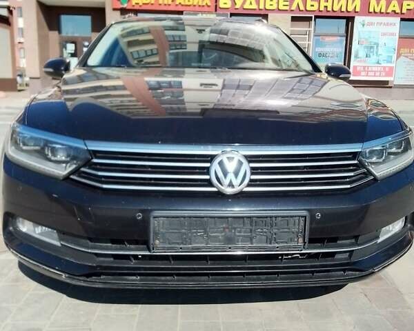 Чорний Фольксваген Пассат, об'ємом двигуна 1.97 л та пробігом 234 тис. км за 15800 $, фото 2 на Automoto.ua