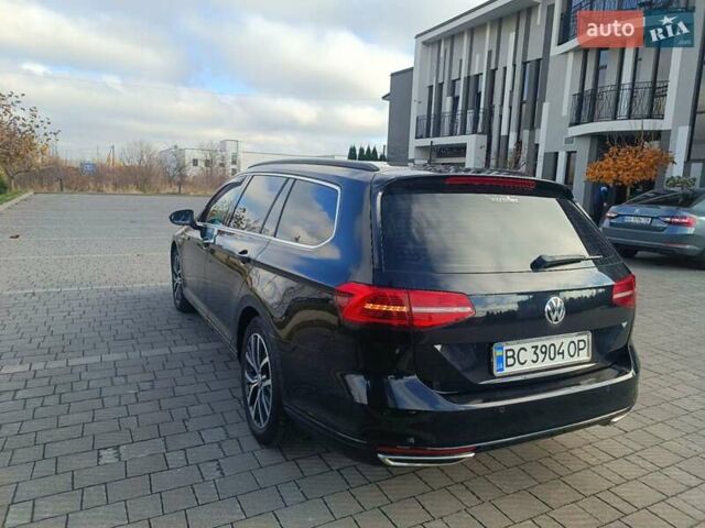 Черный Фольксваген Пассат, объемом двигателя 2 л и пробегом 240 тыс. км за 16499 $, фото 9 на Automoto.ua