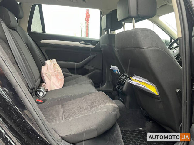 Черный Фольксваген Пассат, объемом двигателя 2 л и пробегом 280 тыс. км за 18990 $, фото 18 на Automoto.ua