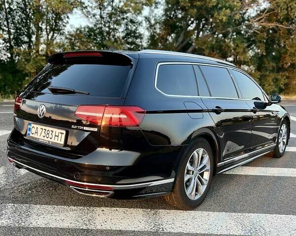 Черный Фольксваген Пассат, объемом двигателя 1.97 л и пробегом 370 тыс. км за 15500 $, фото 22 на Automoto.ua