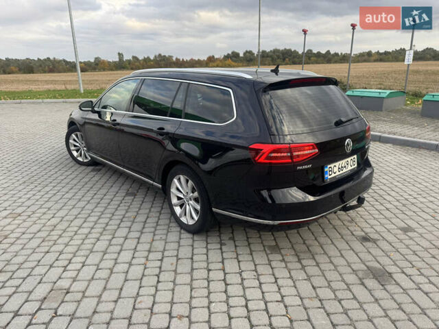 Черный Фольксваген Пассат, объемом двигателя 1.97 л и пробегом 215 тыс. км за 15600 $, фото 3 на Automoto.ua