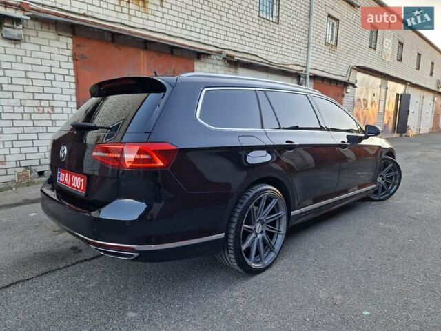 Фольксваген Пассат 2016 в Киеве на Automoto.ua Черный Фольксваген Пассат, объемом двигателя 2 л и пробегом 215 тыс. км за 19700 $, фото 16 на Automoto.ua