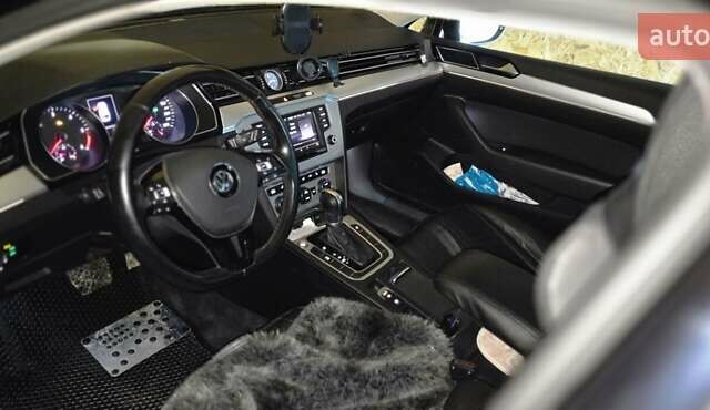 Черный Фольксваген Пассат, объемом двигателя 1.97 л и пробегом 232 тыс. км за 13900 $, фото 1 на Automoto.ua