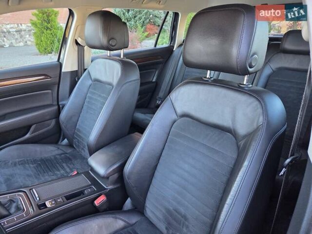 Черный Фольксваген Пассат, объемом двигателя 1.97 л и пробегом 289 тыс. км за 14400 $, фото 33 на Automoto.ua