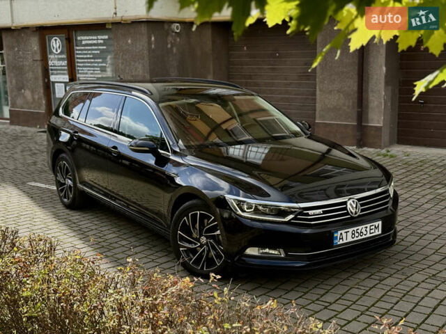 Черный Фольксваген Пассат, объемом двигателя 1.97 л и пробегом 205 тыс. км за 16600 $, фото 11 на Automoto.ua