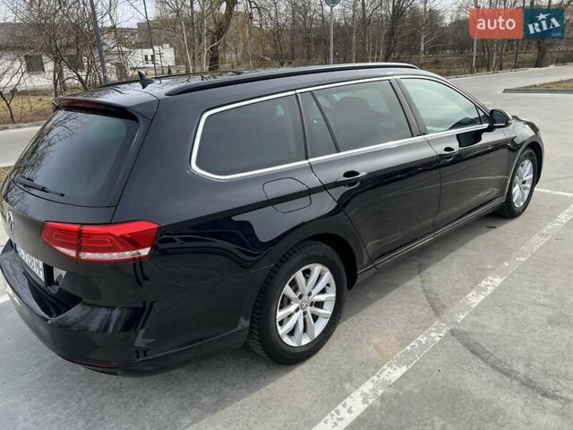 Чорний Фольксваген Пассат, об'ємом двигуна 1.97 л та пробігом 215 тис. км за 15000 $, фото 11 на Automoto.ua